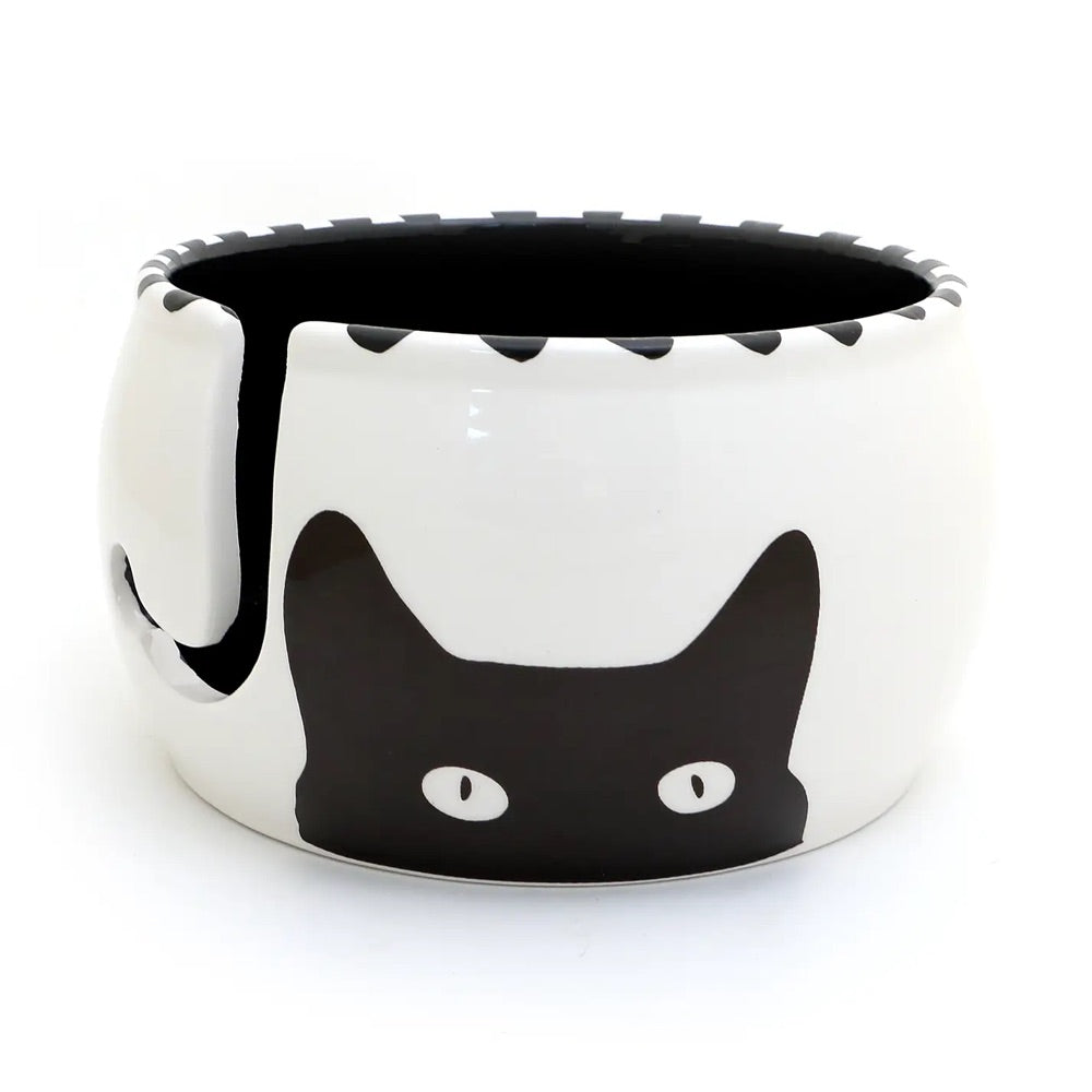 Lenny Mud Yarn Bowl