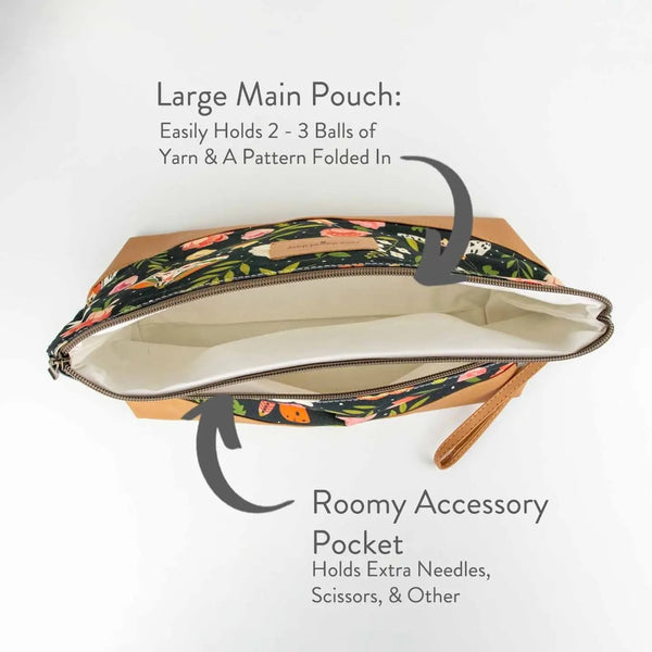 Twice Sheared Sheep Trinity Bag