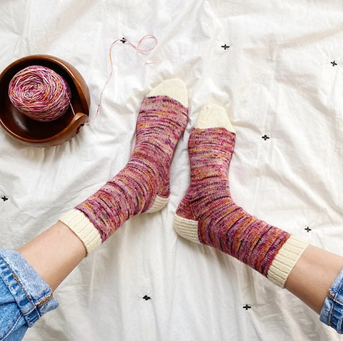 Sock Knitting Workshop - In Store - Wednesdays, May 8th, 15th and 27th
