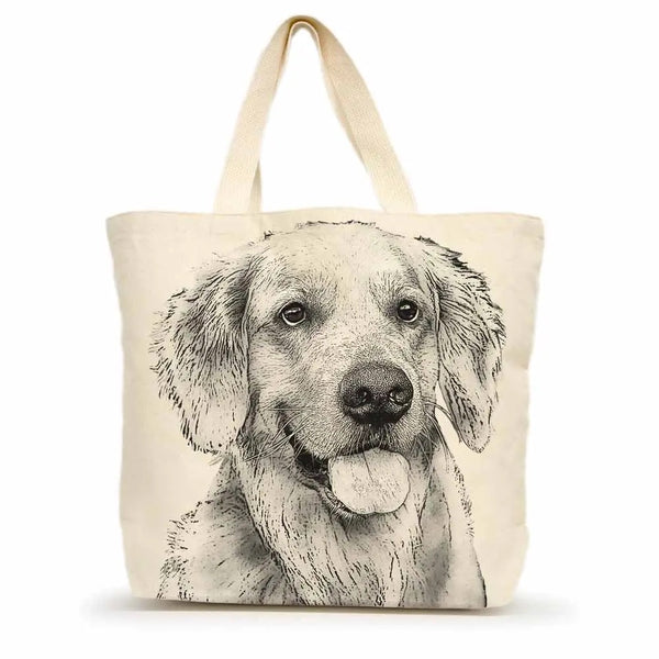 Eric & Christopher Large Tote