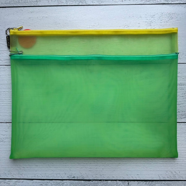 Walker Bags Double Zip Case 11x14-inches