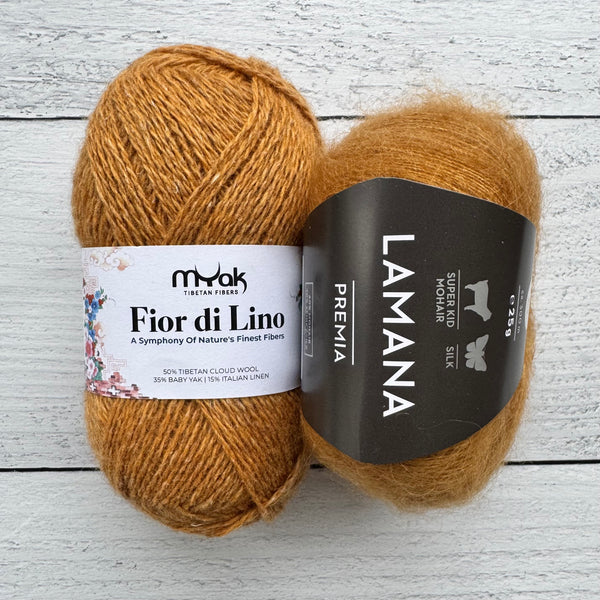 Dog Walk Fingerless Mittens