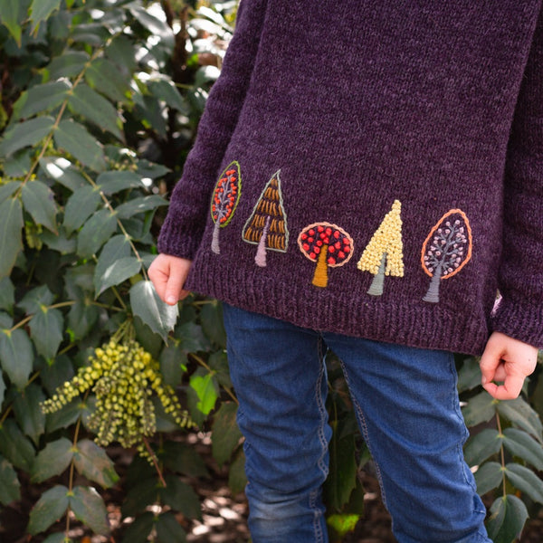 Embroidery on Knits Workshop - October 21st