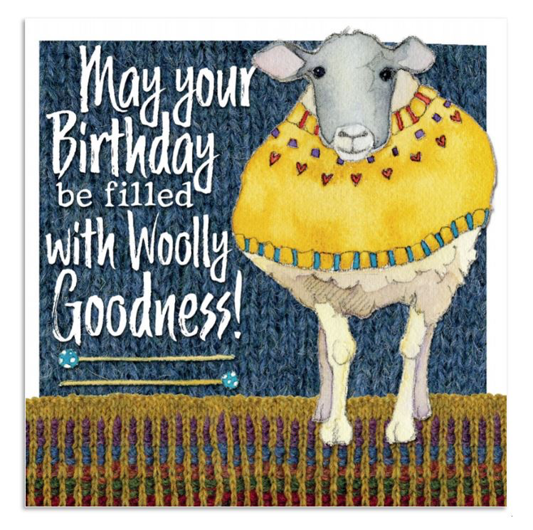 Emma Ball Wooly Sheep Birthday Cards