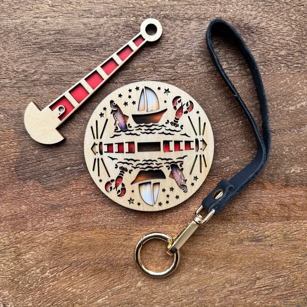 Lemon Wood Mini Minder