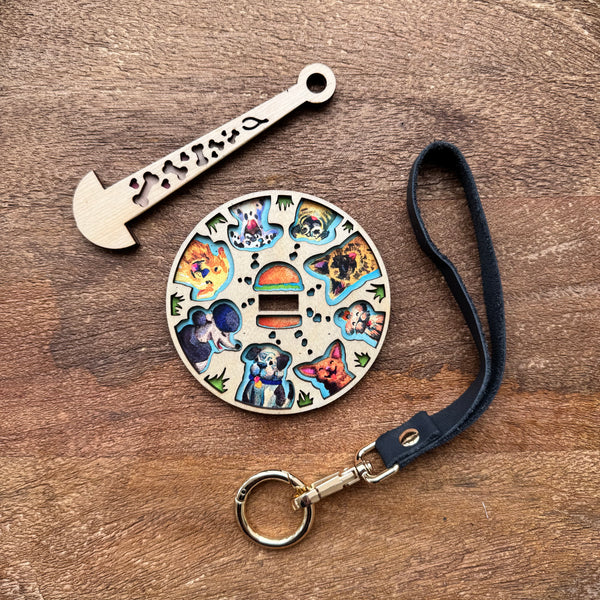 Lemon Wood Mini Minder