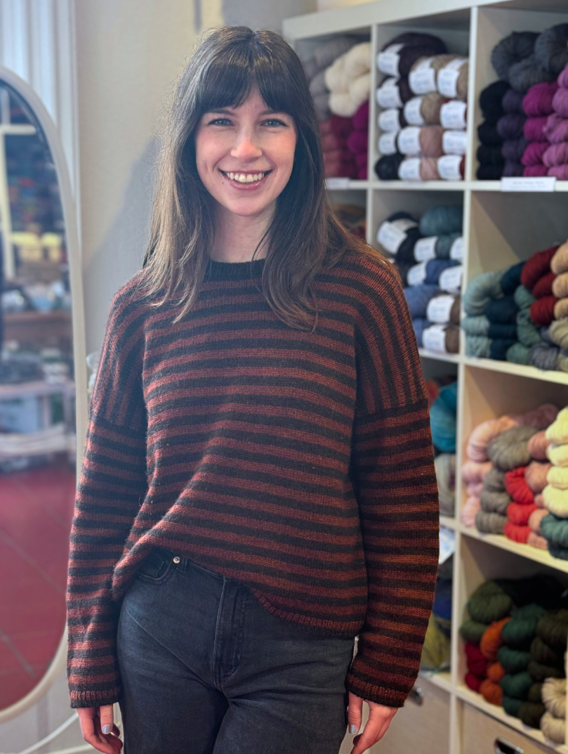 Fall Olga / Stripe Along