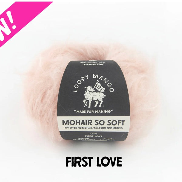 Loopy Mango Mohair So Soft