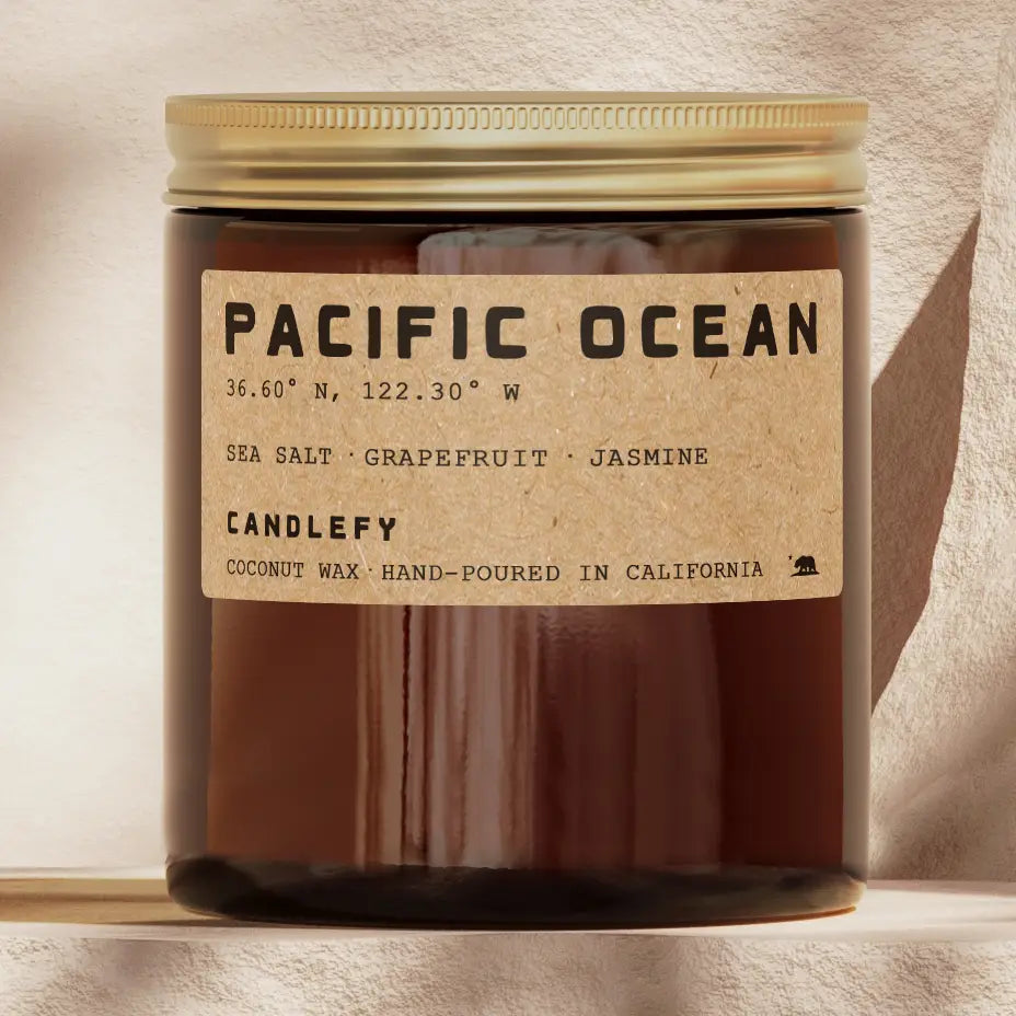 Pacific Ocean Candle
