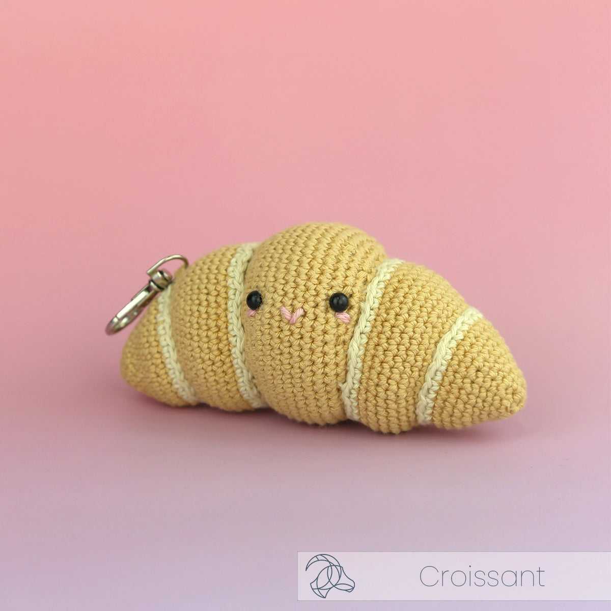 Hardicraft Crochet Bag Charm Kit