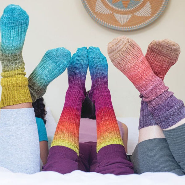 Freia Ombre Sock Yarn - Sole Mates
