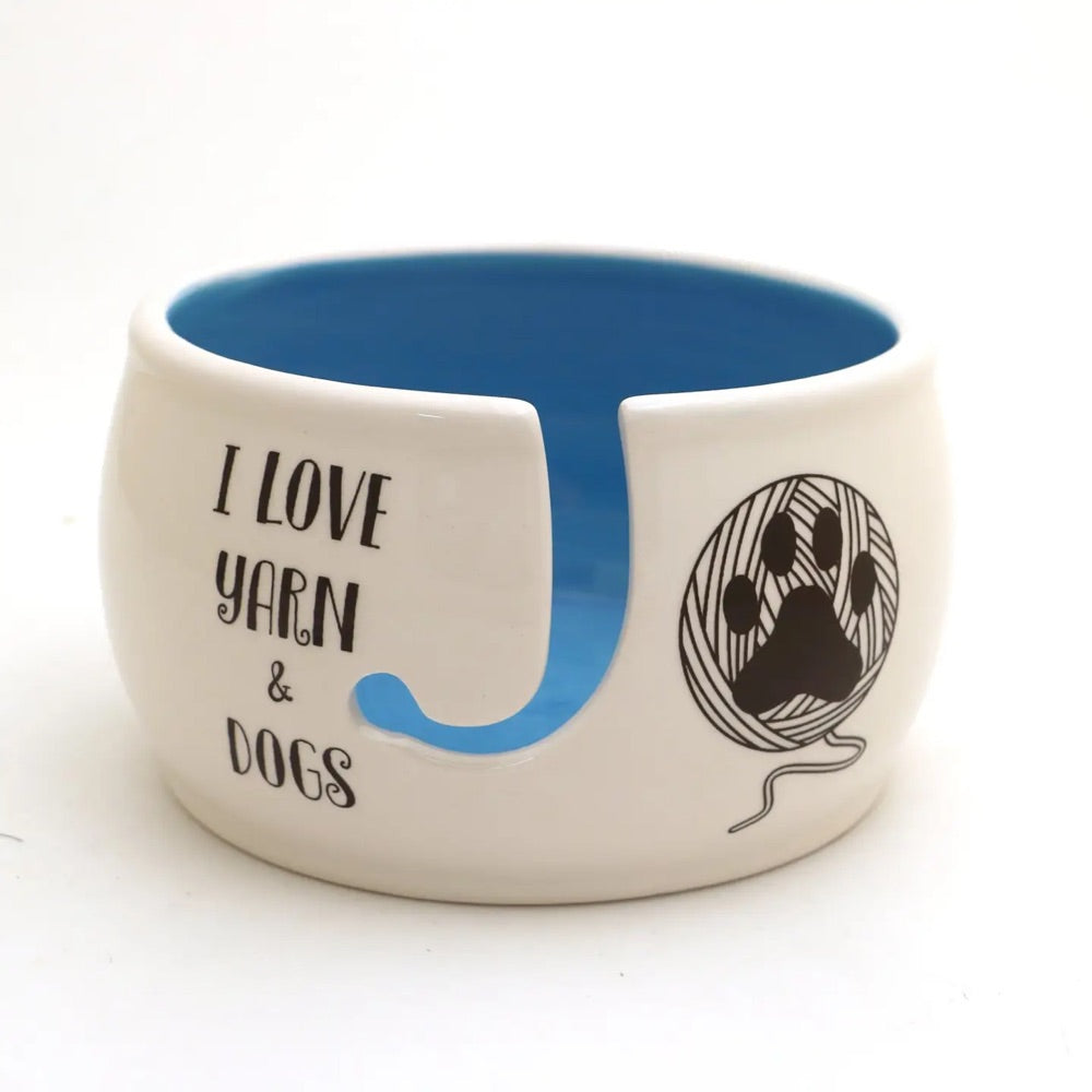 Lenny Mud Yarn Bowl