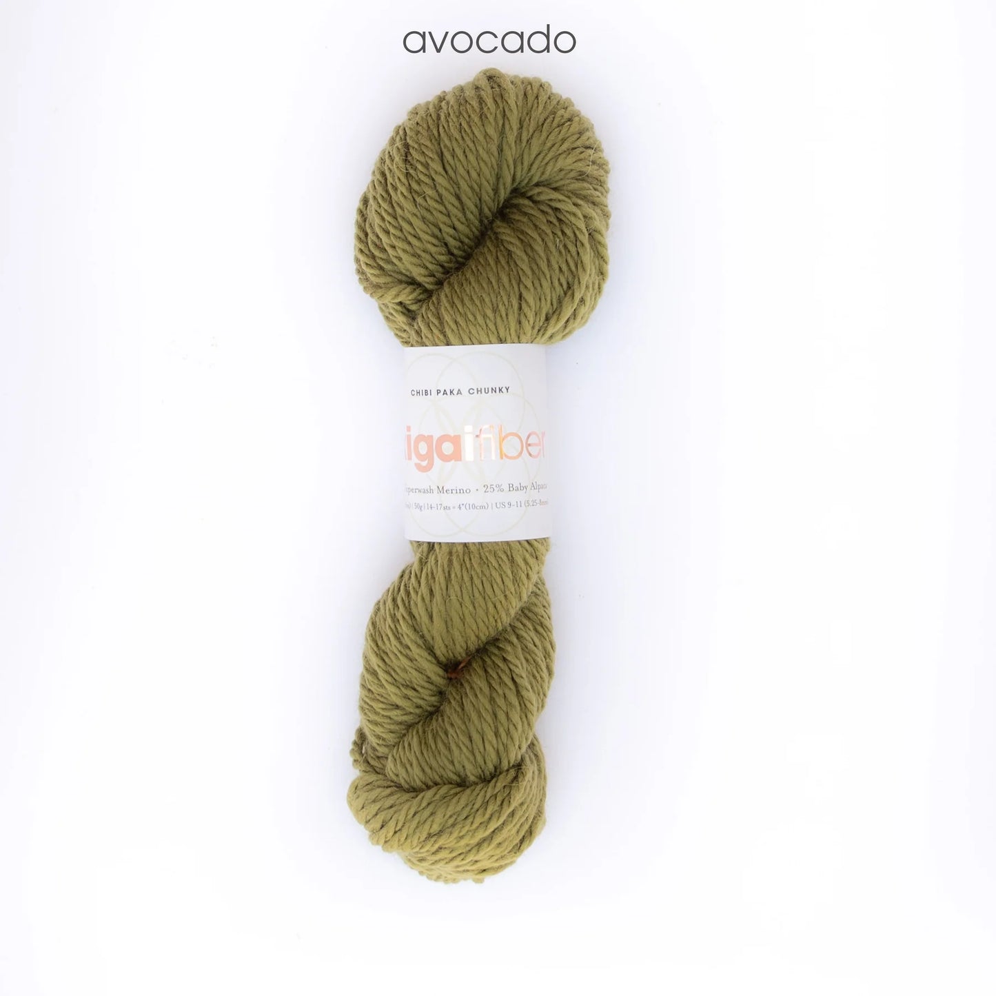 Ikigai Fiber Chibi Paka Chunky