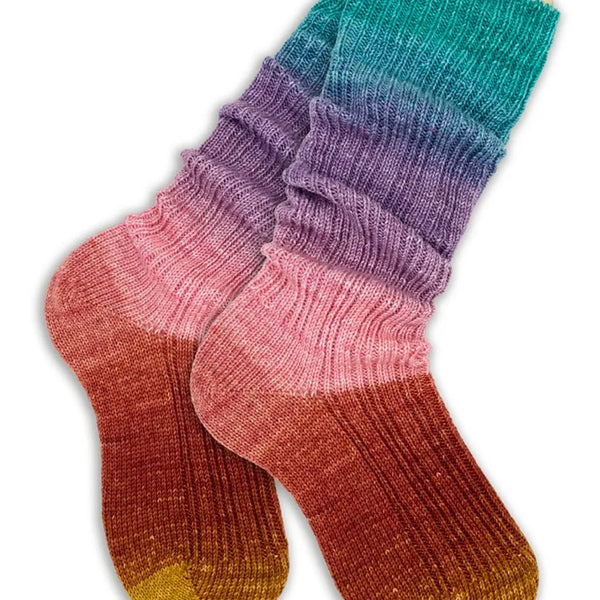 Freia Ombre Sock Yarn - Sole Mates
