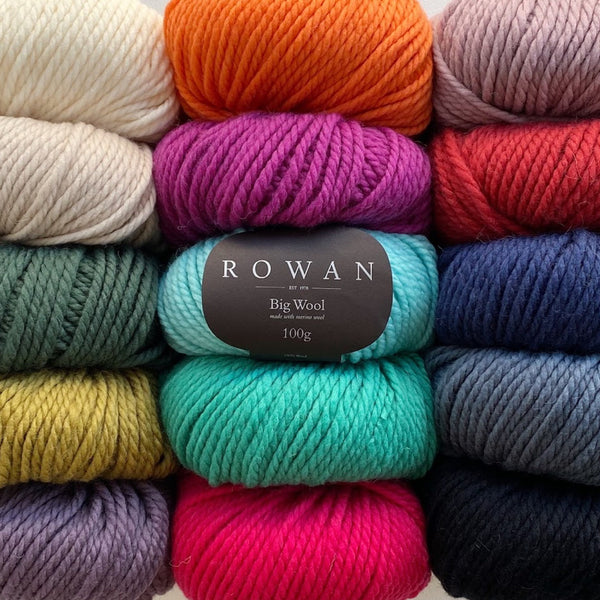 Rowan Big Wool