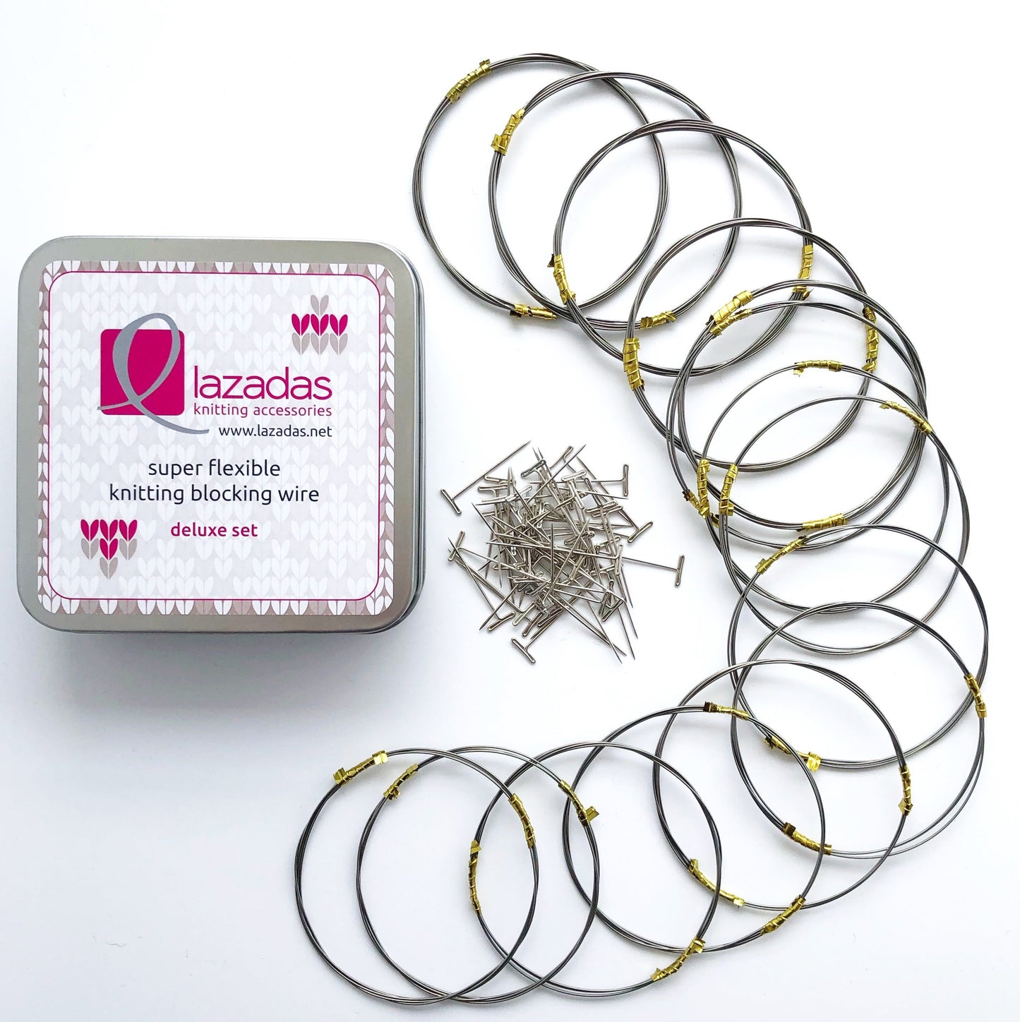 Lazadas Deluxe Blocking Wire Set