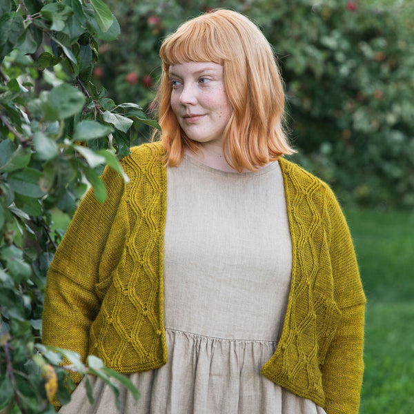 Worsted – A Knitwear Collection Curated by Aimée Gille of La Bien Aimée from Laine