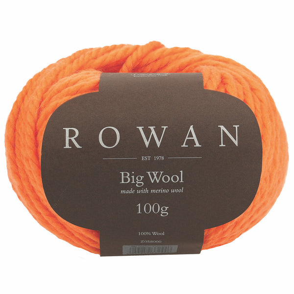 Rowan Big Wool