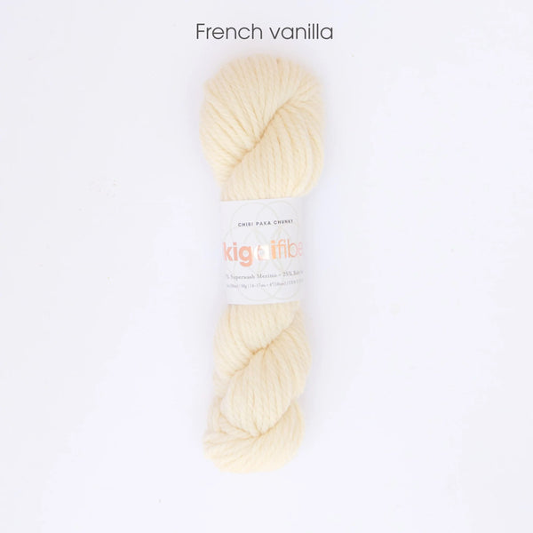 Ikigai Fiber Chibi Paka Chunky