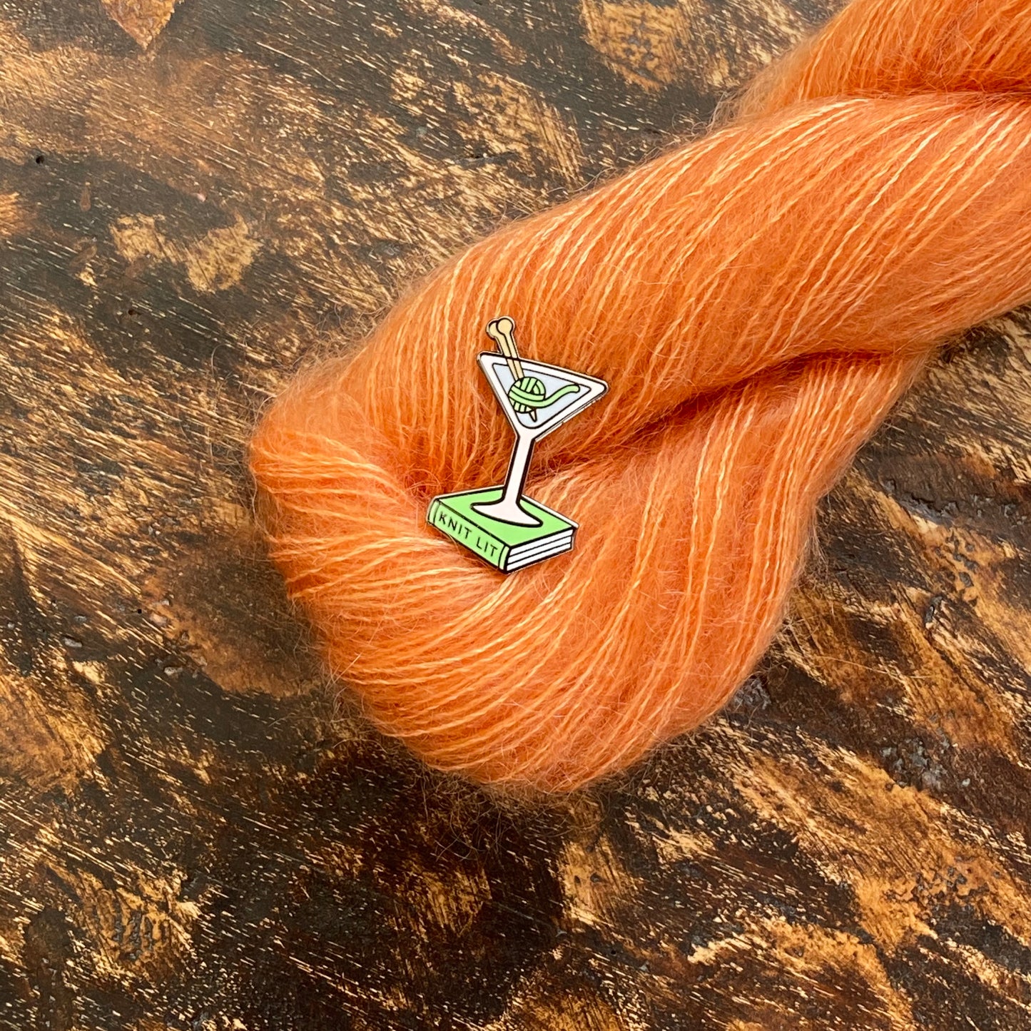 Enamel Pin - Nerd Bird Makery