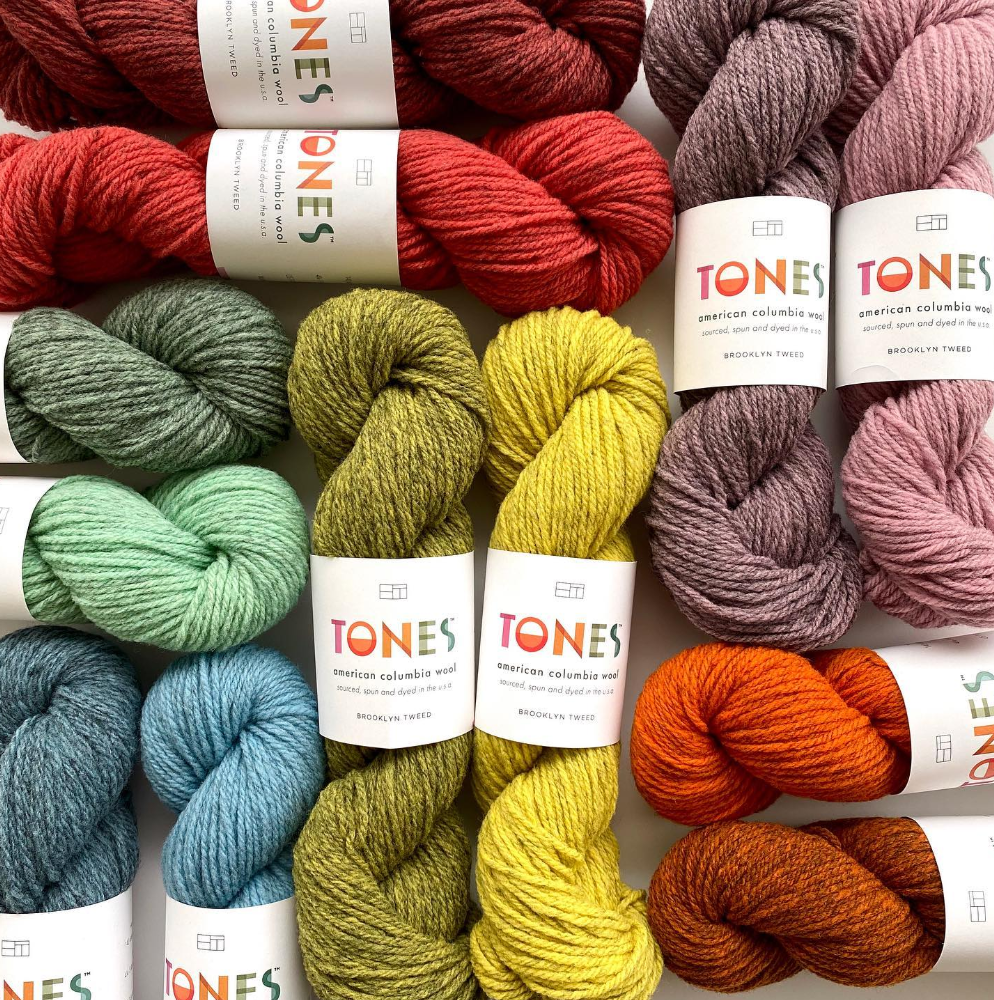 Spotlight on Yarn: Brooklyn Tweed Tones