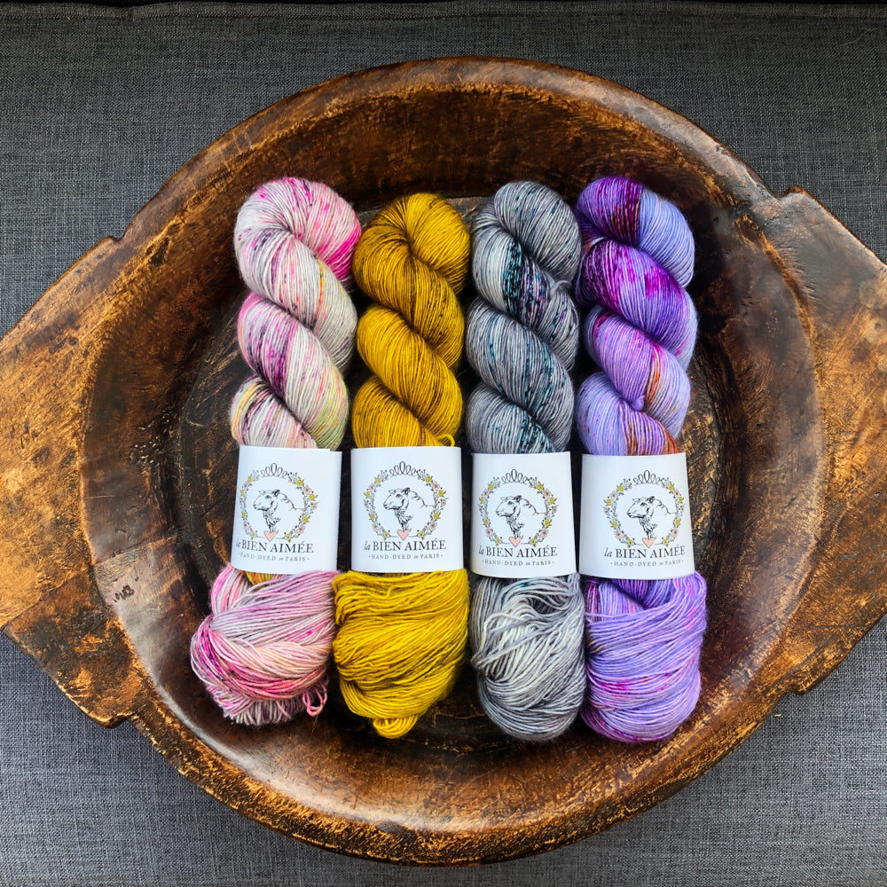 Spotlight on Yarn: La Bien Aimee Merino Singles