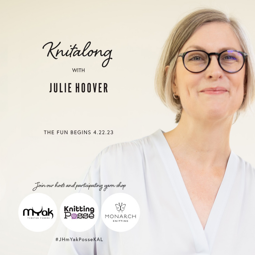 Spotlight on: Knitalong with Julie Hoover
