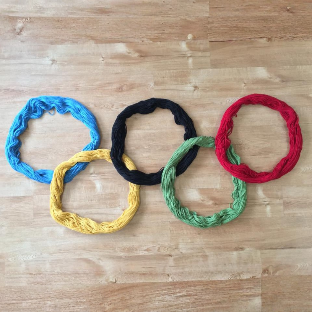 Ready, Set, Cast On: Knitting Olympics Inspiration, Part One