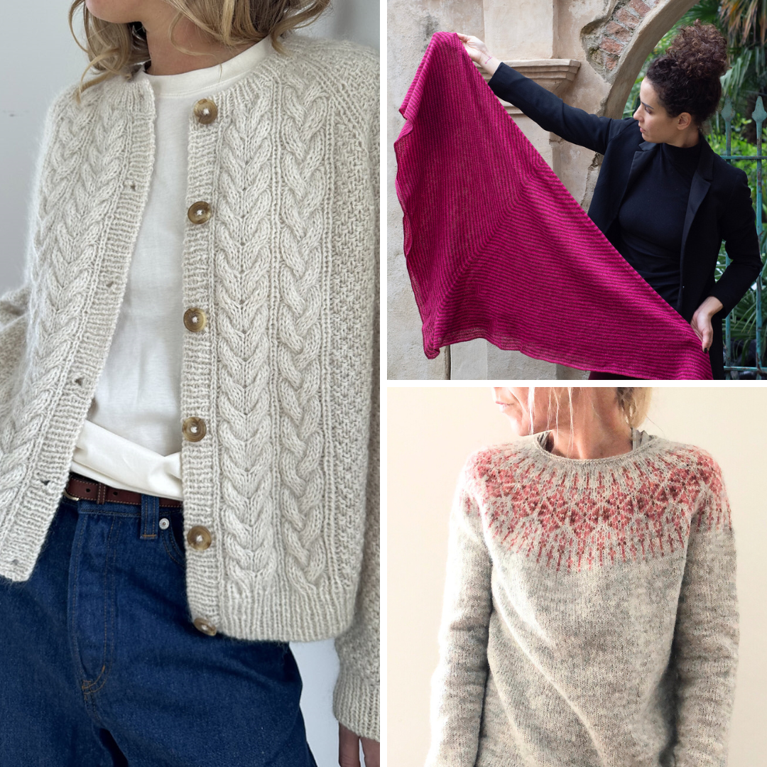 What is on my fall knitting list? (part 2)
