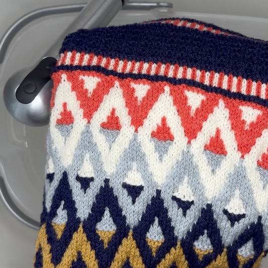 Spotlight On: Blocking a Multi-Colored Project