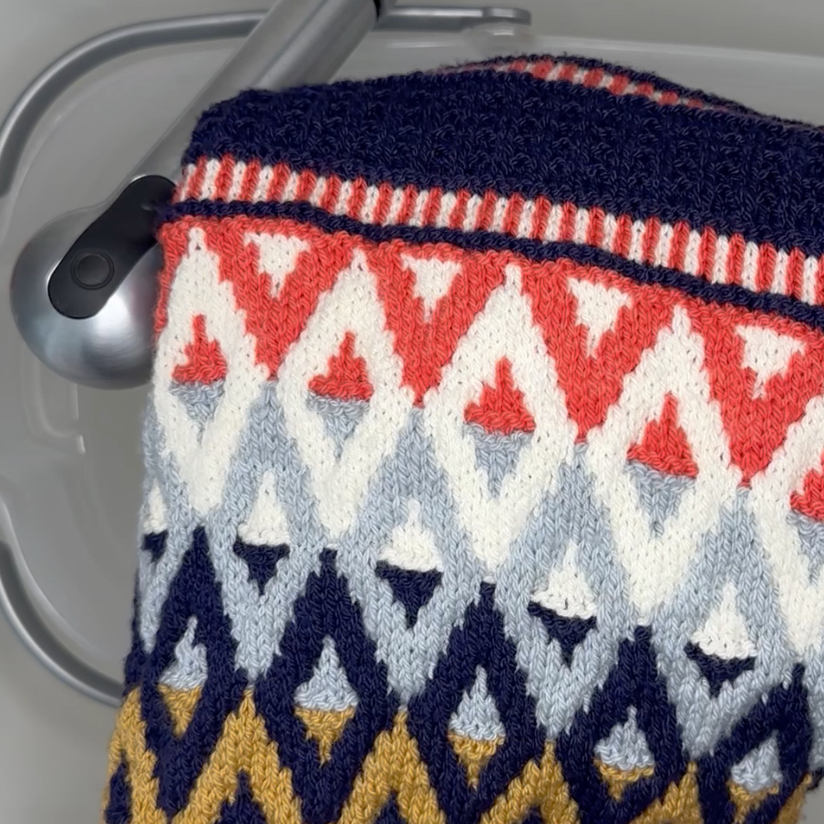 Spotlight On: Blocking a Multi-Colored Project