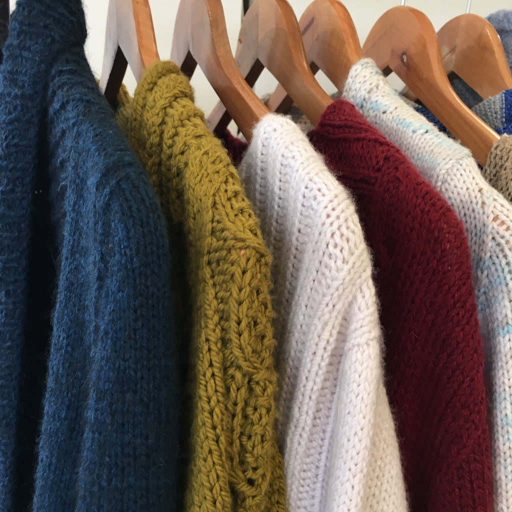 Spotlight on Projects: Knit Your First Sweater