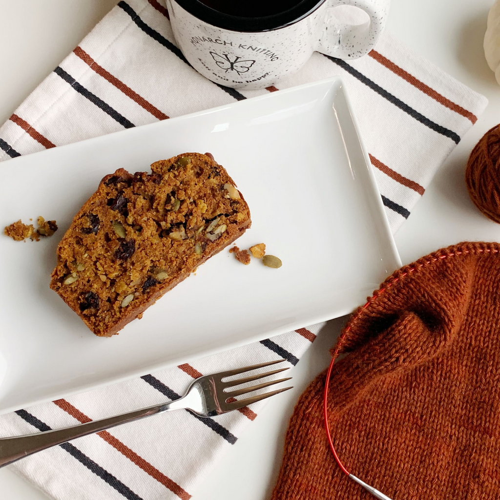 Recipe Box: Brimming Pumpkin Bread