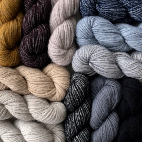 Spotlight on Yarn: Woolfolk Luft