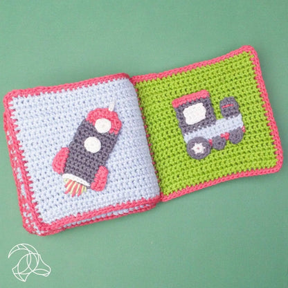 Hardicraft Crochet Set Soft Book