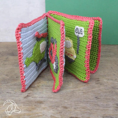 Hardicraft Crochet Set Soft Book