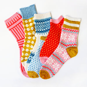 The Sock Project: Colorful, Cool Socks to Knit and Show Off