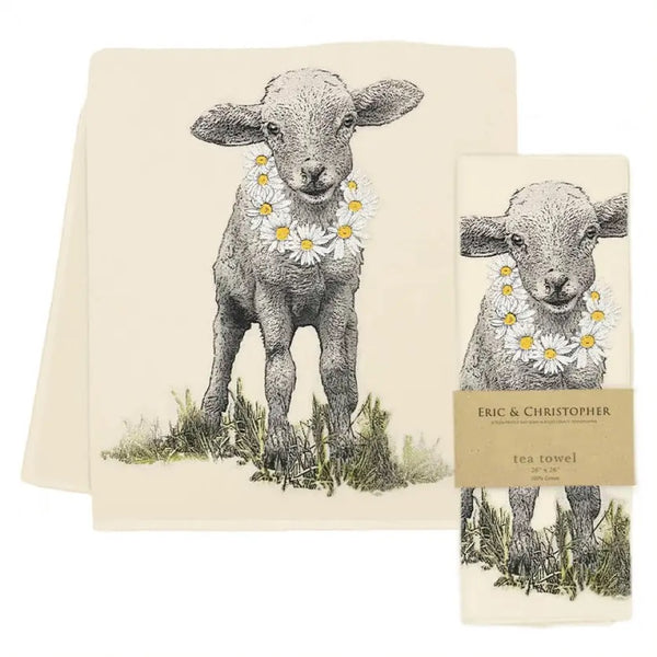 Eric & Christopher Tea Towel