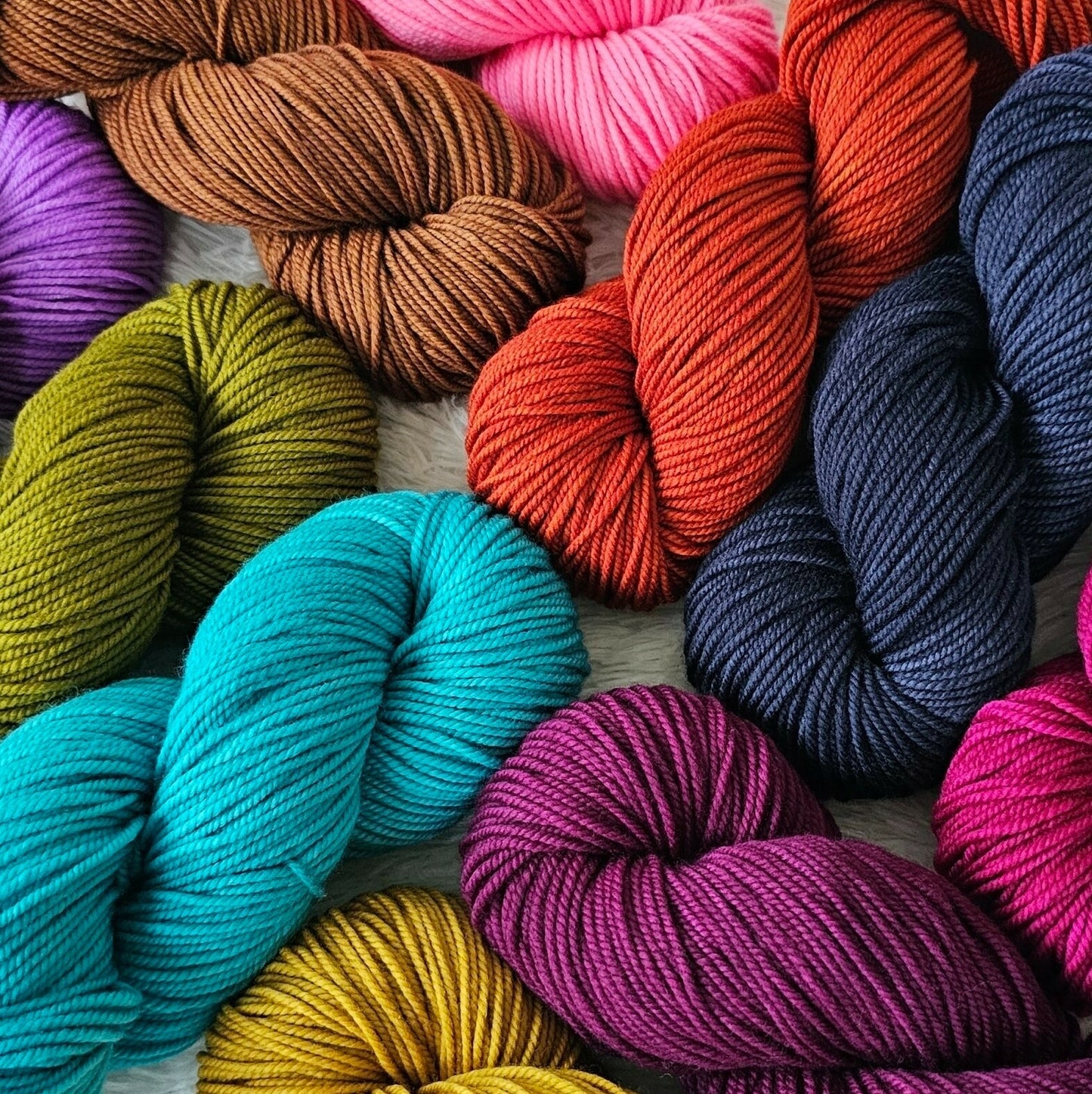 Plucky Knitter Legacy Worsted