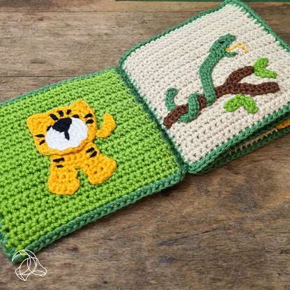 Hardicraft Crochet Set Soft Book