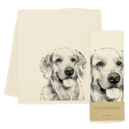 Eric & Christopher Tea Towel