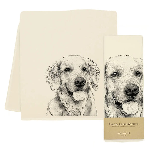 Eric & Christopher Tea Towel