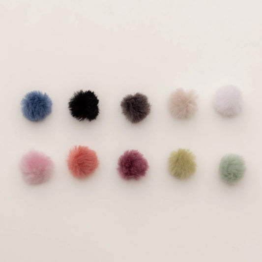 Ikigai Wool Pom-Poms - 4 cm
