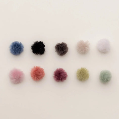 Ikigai Wool Pom-Poms - 4 cm