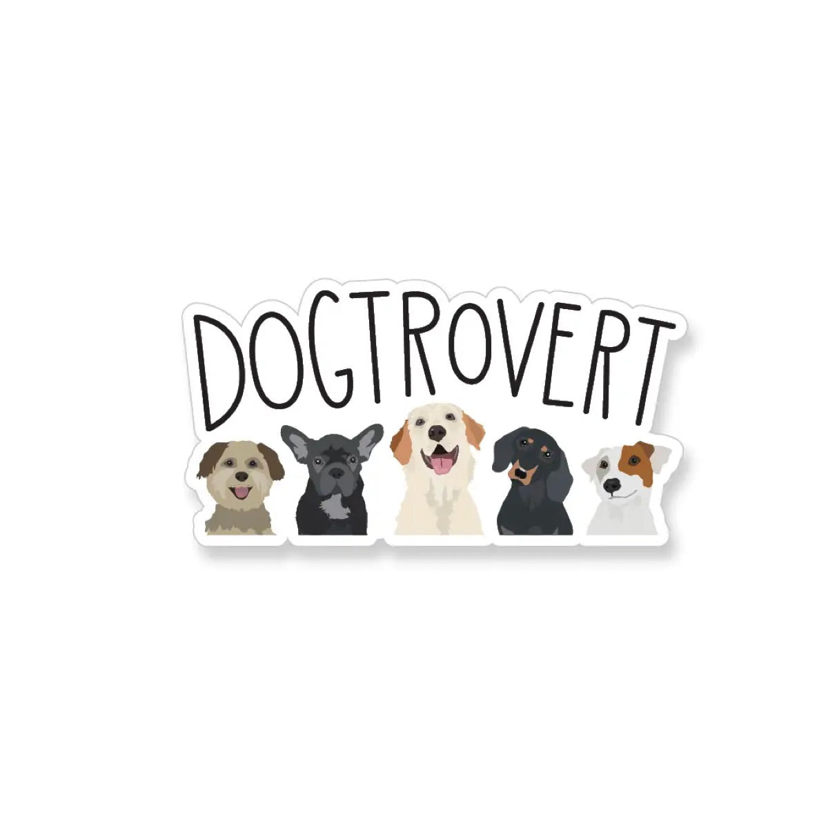 Whimsical Vinyl Stickers