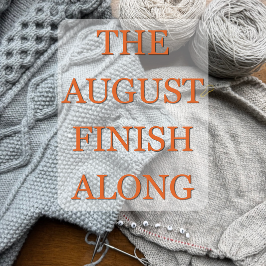 The Monarch August Finish Along
