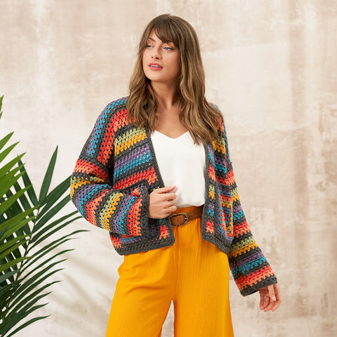 Aurora Short Cardigan
