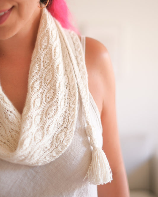 Bellheather Shawl