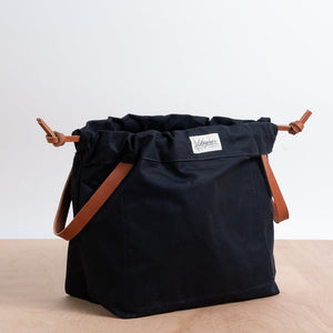 Magner Project Bags with English Bridle Leather