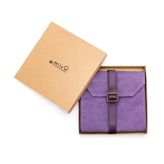 Della Q Maker's Canvas Needle Case